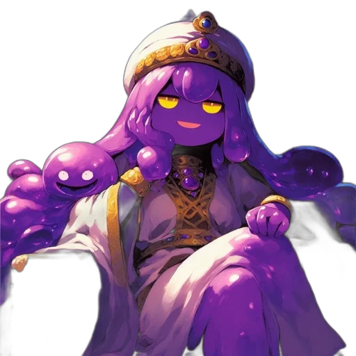 staff, crown, creature, concept art transparent PNG cut-out