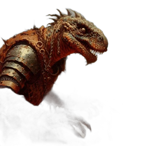 dragon, creature, animal, weapon transparent PNG cut-out