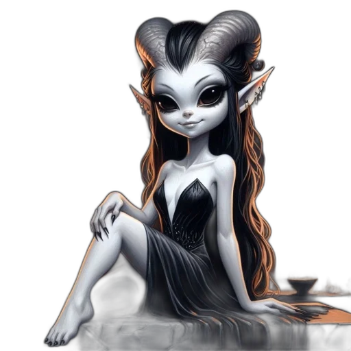creature, fantasy art, concept art, comic book art transparent PNG cut-out