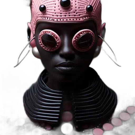 mask, robot, face, creature transparent PNG cut-out