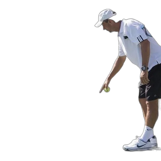 man, child, stand, tennis transparent PNG cut-out