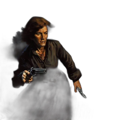 weapon, jacket, concept art, photorealistic transparent PNG cut-out