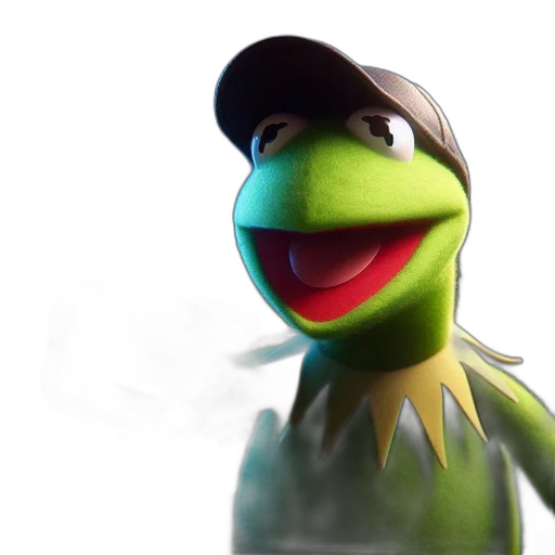 animal, hat, face, creature transparent PNG cut-out