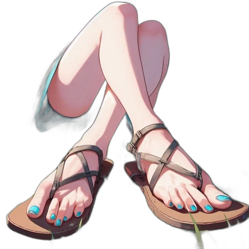 shoes, jewelry, dress, weapon transparent PNG cut-out