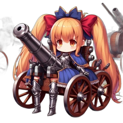 weapon, staff, sword, robot transparent PNG cut-out