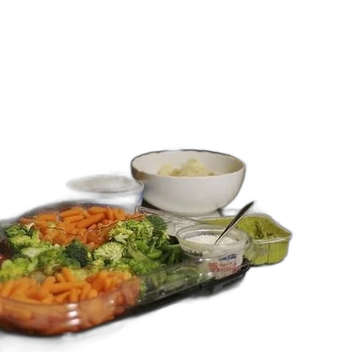 food, 3d render, photorealistic, table transparent PNG cut-out