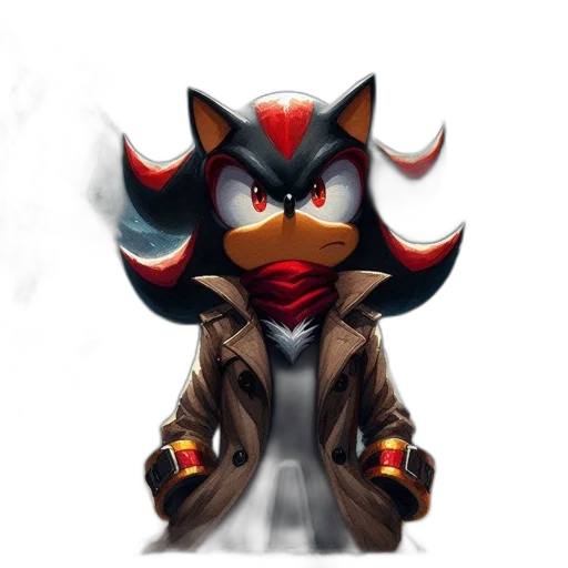 mask, staff, jacket, robot transparent PNG cut-out