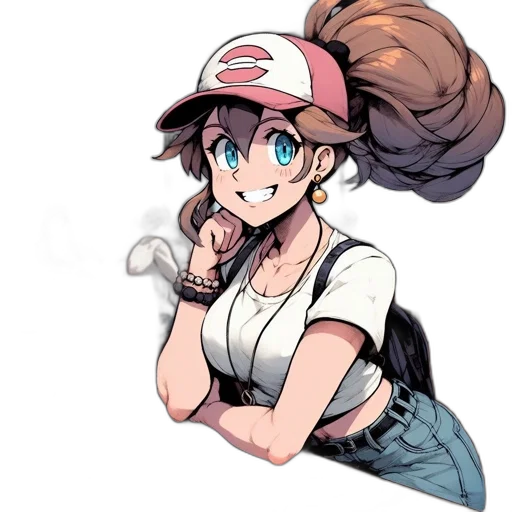 hat, staff, weapon, animal transparent PNG cut-out