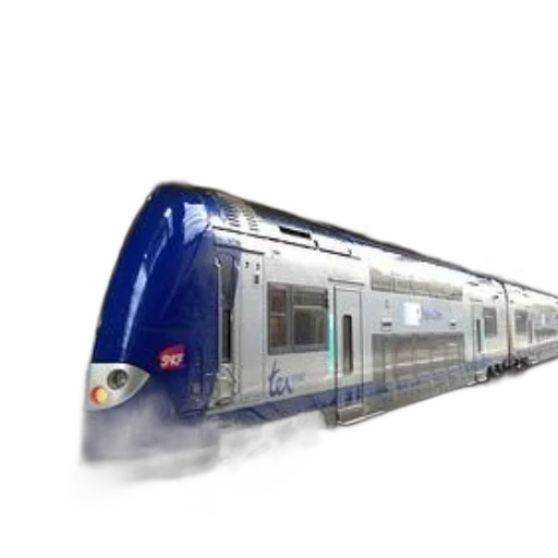 3d render, photorealistic, modern, blue transparent PNG cut-out