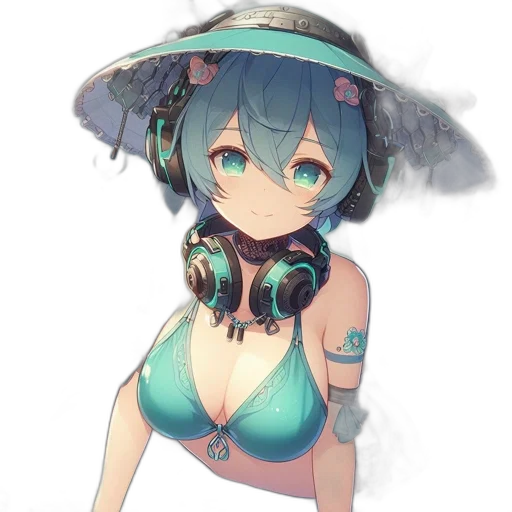 hat, dress, robot, weapon transparent PNG cut-out