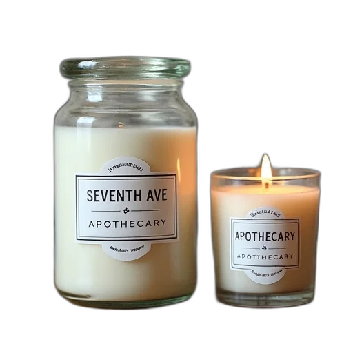 fire, glass, jar, label transparent PNG cut-out