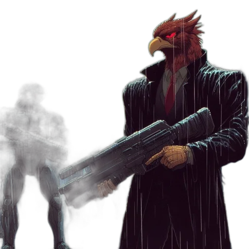 mask, weapon, creature, animal transparent PNG cut-out