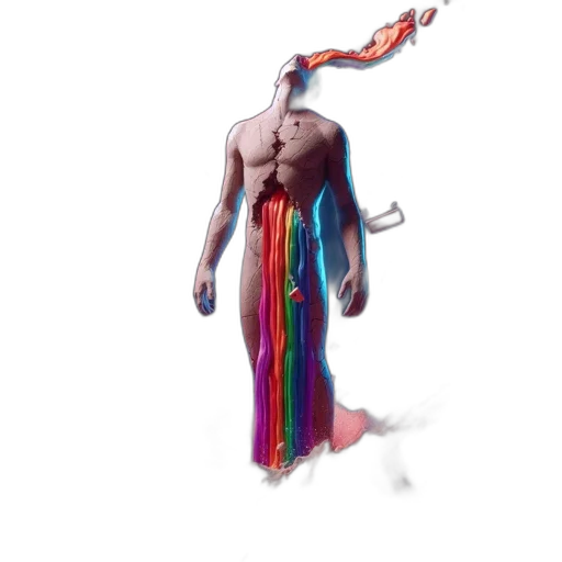 creature, staff, hair, animal transparent PNG cut-out