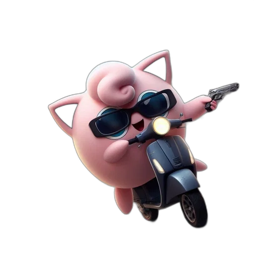 weapon, animal, robot, staff transparent PNG cut-out