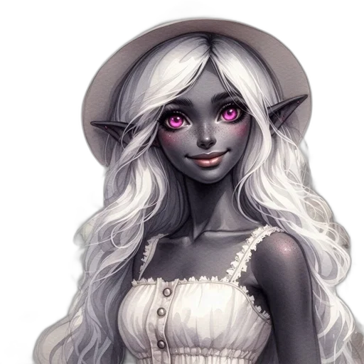 face, mask, dress, staff transparent PNG cut-out