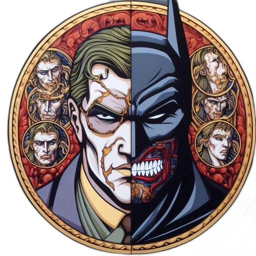 mask, face, comic book art, concept art transparent PNG cut-out