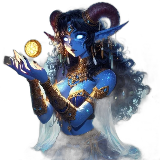 jewelry, staff, fantasy art, concept art transparent PNG cut-out