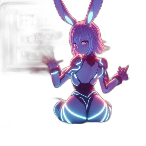 robot, dress, weapon, concept art transparent PNG cut-out