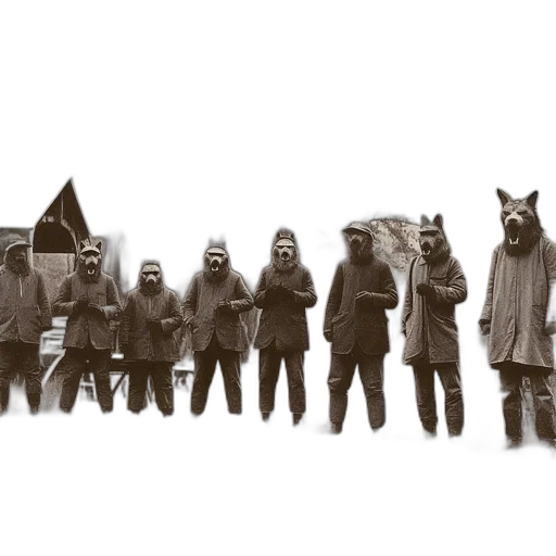 staff, mask, dragon, creature transparent PNG cut-out