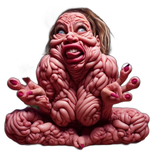 creature, face, animal, mask transparent PNG cut-out
