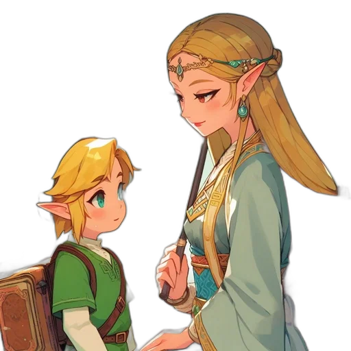 staff, crown, concept art, pixel art transparent PNG cut-out