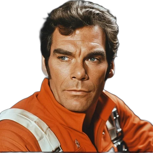 face, jacket, staff, outer space transparent PNG cut-out