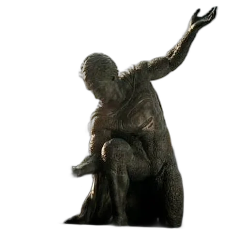 staff, creature, concept art, 3d render transparent PNG cut-out