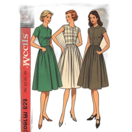 dress, concept art, earth tones, vintage transparent PNG cut-out