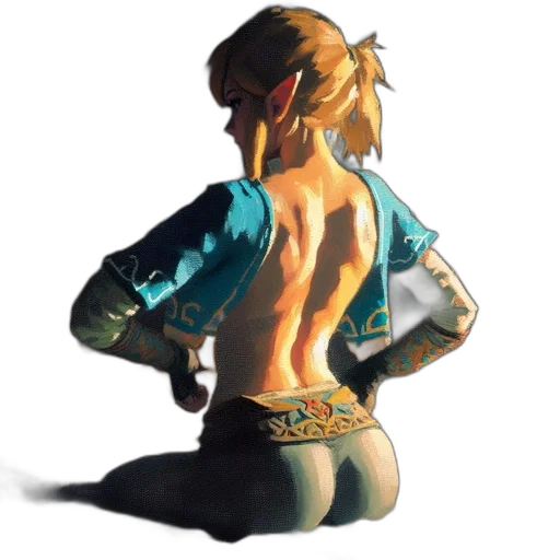jacket, weapon, concept art, cyberpunk transparent PNG cut-out