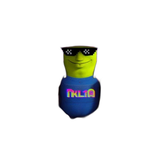 bottle, mask, robot, hat transparent PNG cut-out