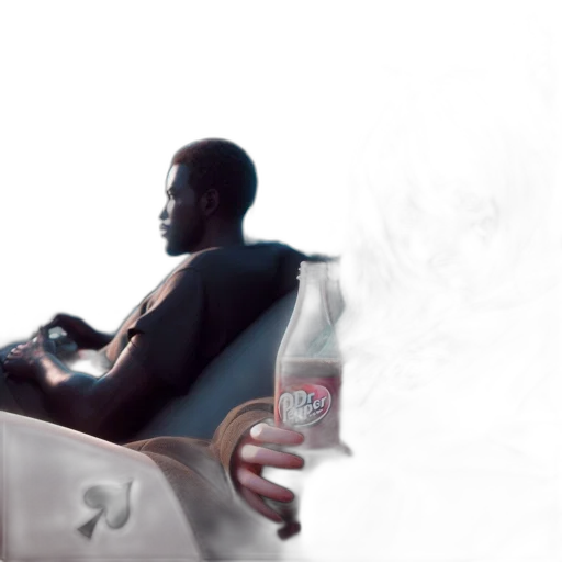 bottle, robot, furniture, concept art transparent PNG cut-out
