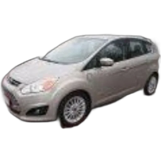 car, 3d render, beige, ford transparent PNG cut-out