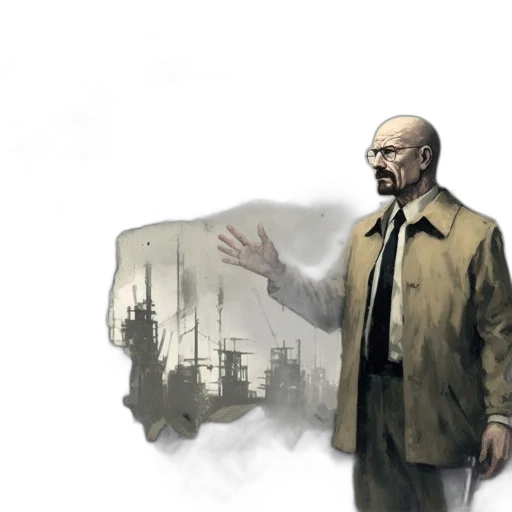 jacket, concept art, comic book art, fantasy art transparent PNG cut-out