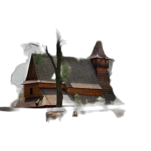 building, furniture, hat, weapon transparent PNG cut-out