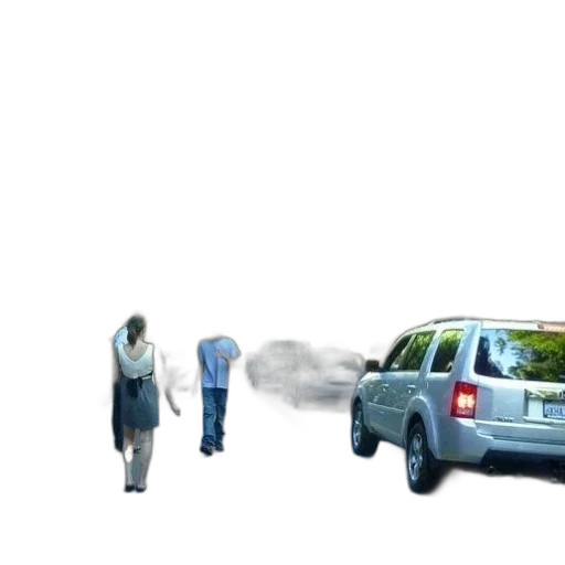 car, robot, staff, weapon transparent PNG cut-out