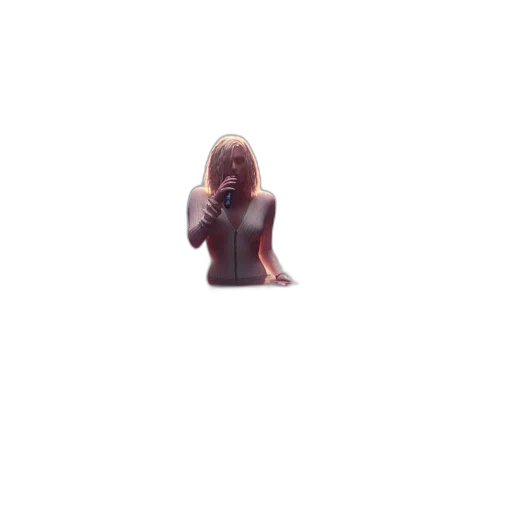 hair, creature, face, mask transparent PNG cut-out