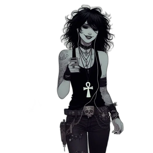 jewelry, cartoon, comic book art, photorealistic transparent PNG cut-out
