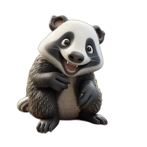 animal, creature, staff, face transparent PNG cut-out
