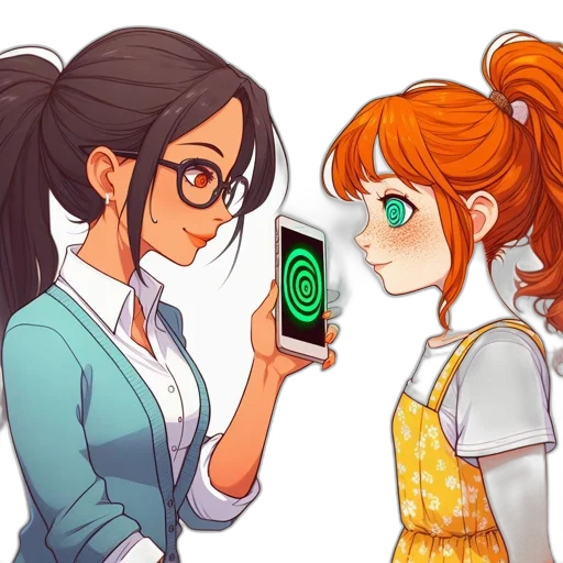 staff, weapon, bottle, anime transparent PNG cut-out