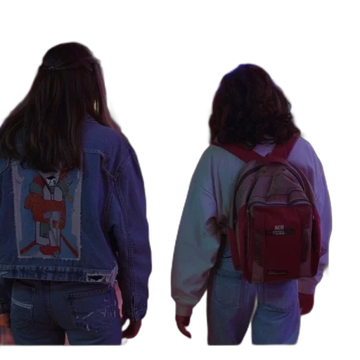 jacket, vaporwave, cyberpunk, 3d render transparent PNG cut-out