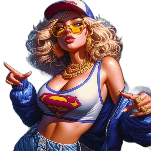 comic book art, concept art, pixel art, photorealistic transparent PNG cut-out