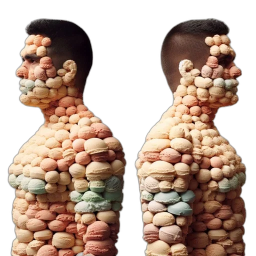 bottle, mask, food, jacket transparent PNG cut-out