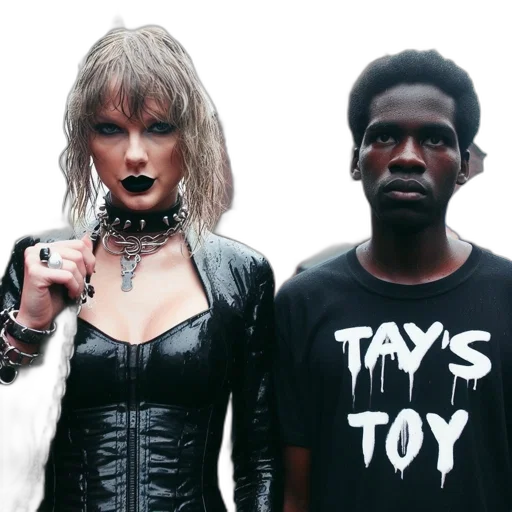 two, people, stand, side transparent PNG cut-out