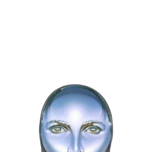 mask, face, robot, jewelry transparent PNG cut-out