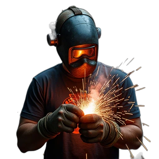 staff, weapon, mask, robot transparent PNG cut-out