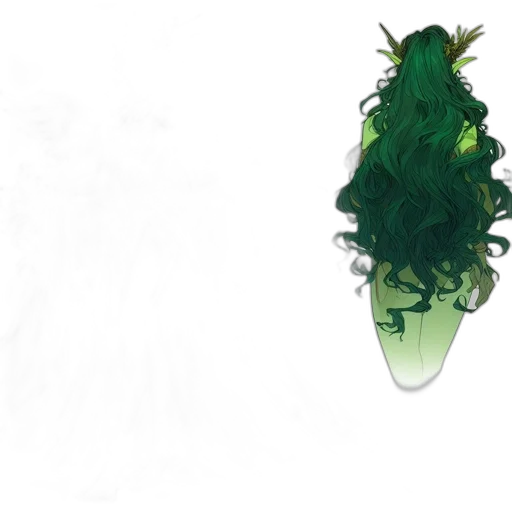 hair, crown, mask, hat transparent PNG cut-out