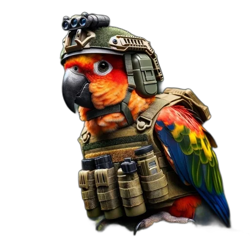 weapon, face, mask, animal transparent PNG cut-out