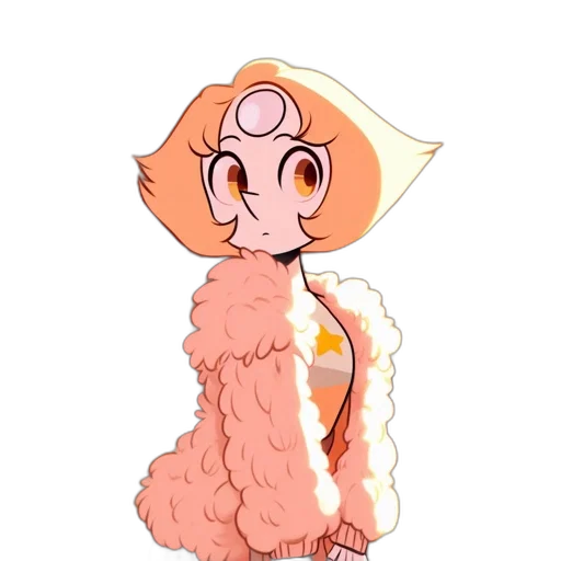 jacket, dress, staff, hat transparent PNG cut-out