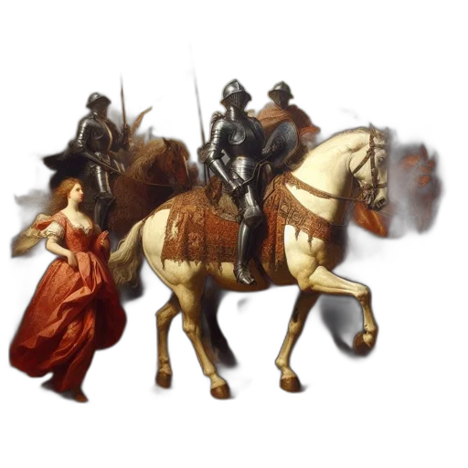crown, sword, staff, concept art transparent PNG cut-out