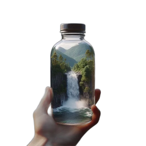 bottle, dress, dragon, food transparent PNG cut-out